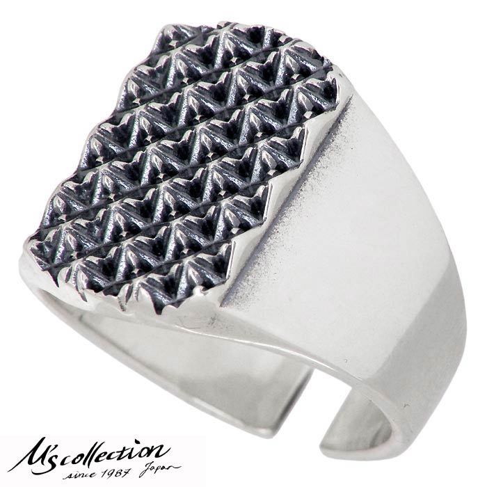 M's collection【エムズ コレクション】スタッズ シール シルバー