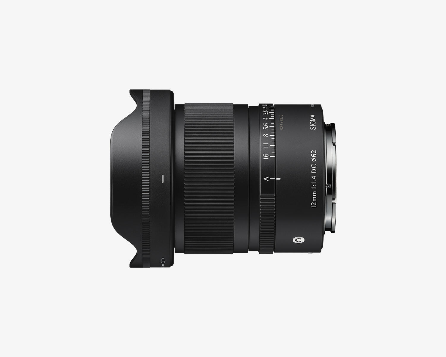 Sigma 12mm F1.4 DC | Contemporary 発表および発売日決定のお知らせ