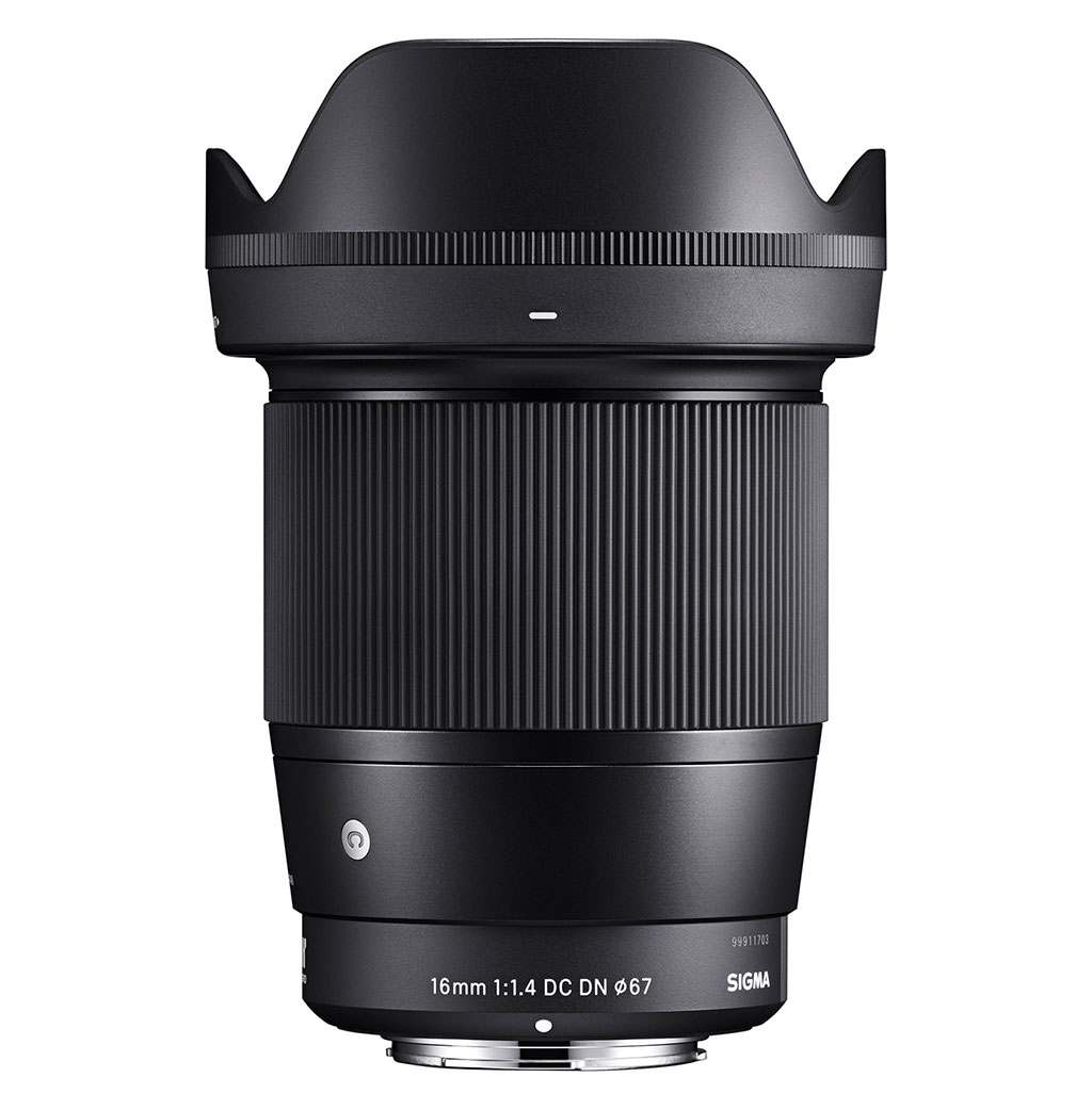 SIGMA 16mm F1.4 DC DN | Contemporary | SIGMA Corporation of America