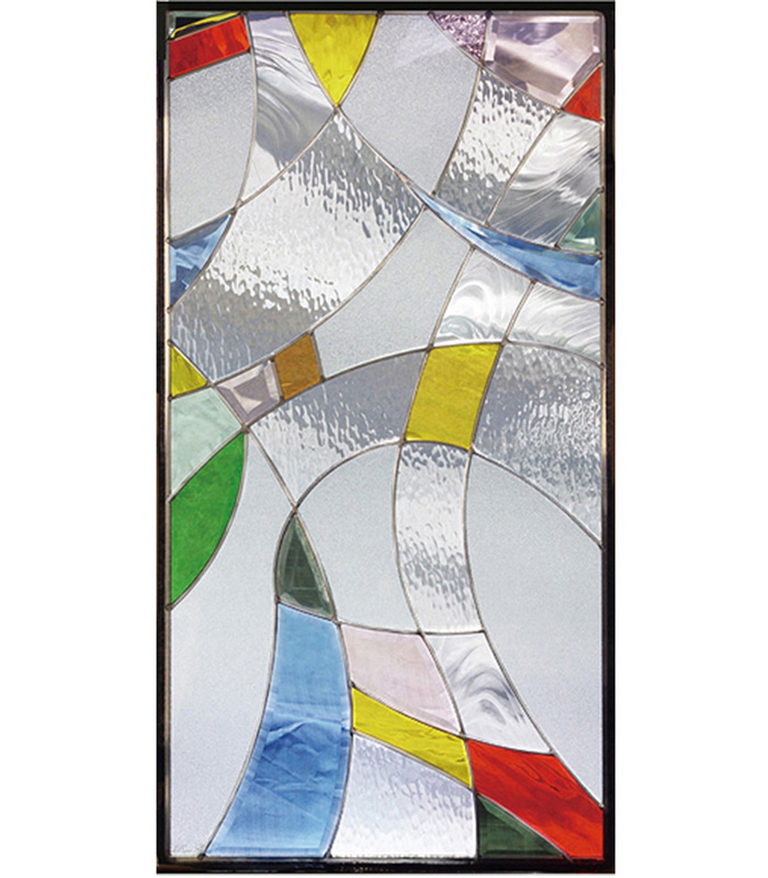 即納 既製品 本ステンドグラス SH-A12 – ステンドグラス 窓の販売