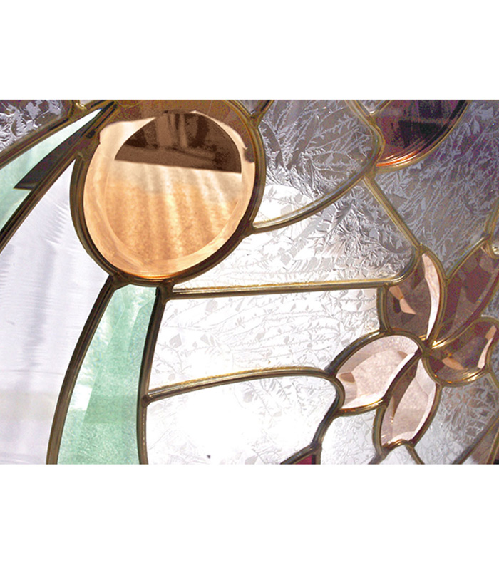 即納 既製品 本ステンドグラス SH-A41 – ステンドグラス 窓の販売