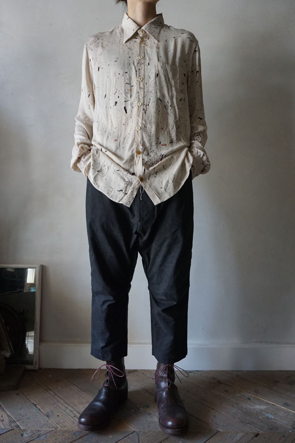 BIEK VERSTAPPEN｜TR4D bou trouser 商品詳細｜signal｜KLASICA