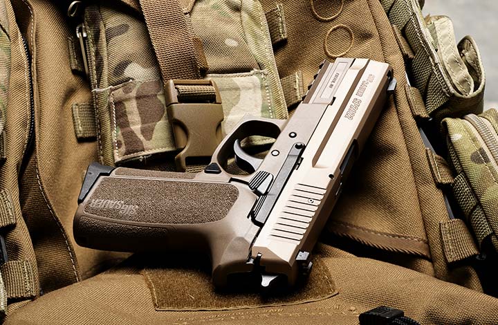 SIG SP2022 Polymer Pistol Series | SIG SAUER SP2022