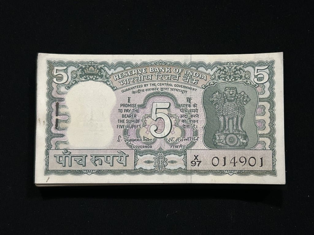 Paper Money Collection & Banknotes | Sikkaji