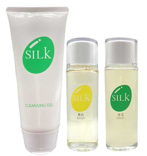 SILK化粧品シリーズ お試し特別企画 │ SILKシルキーズ