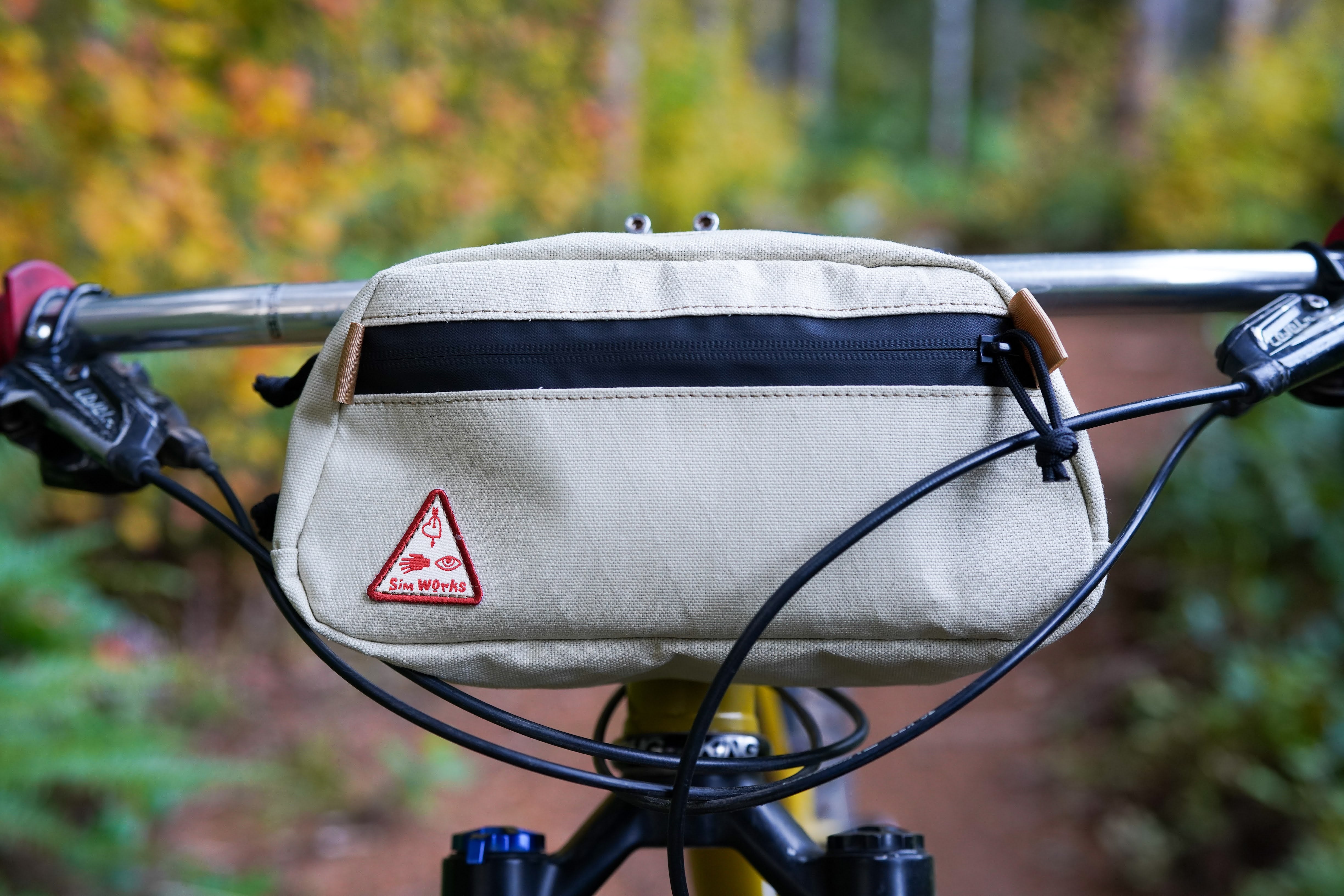 Barista Bag - Shoulder/Handlebar Bag – SimWorks USA