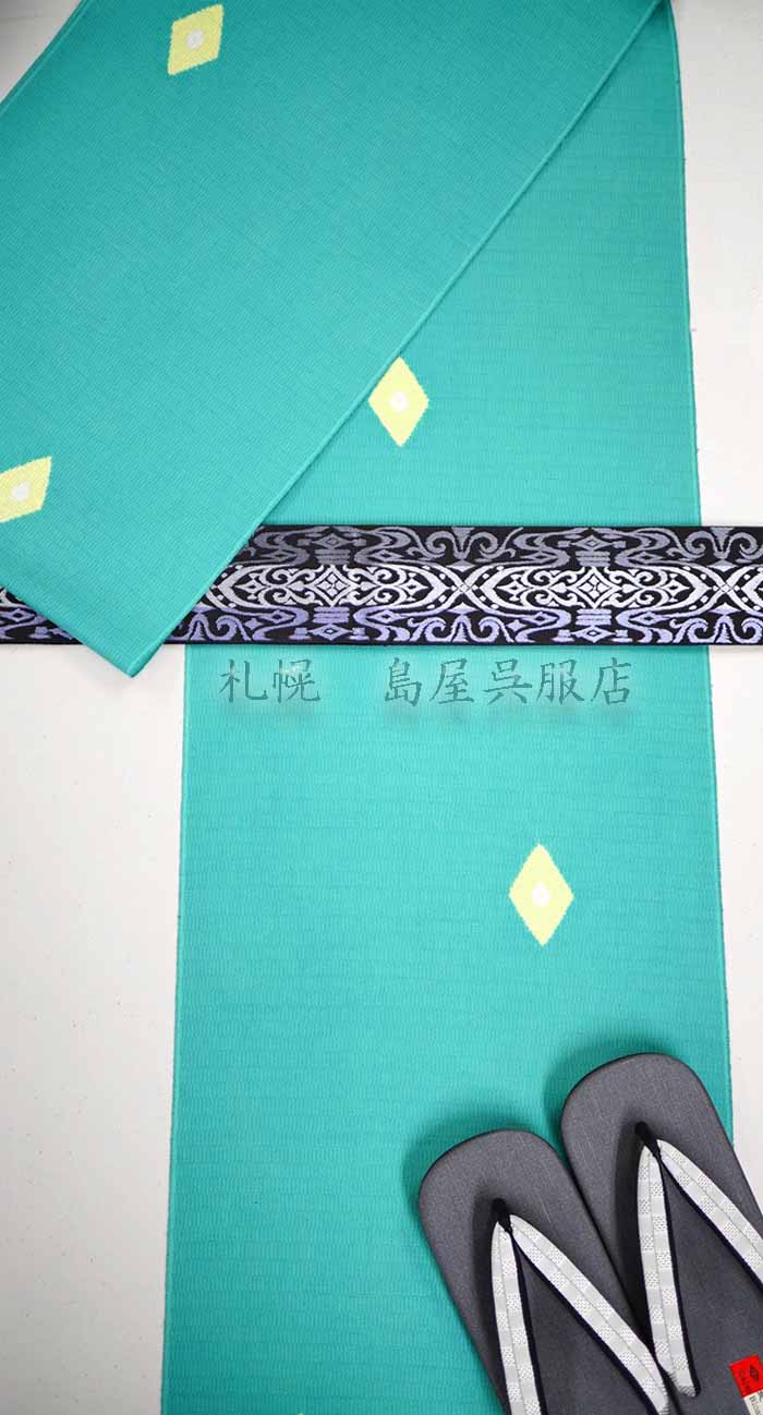 角帯：本場筑前博多織「誠之輔」