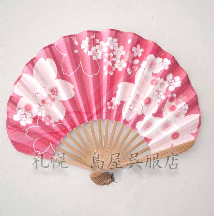 扇子・桜（ピンク）