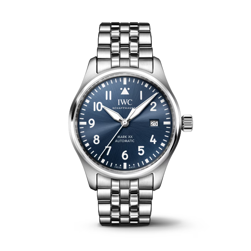 IWC Pilot's Watch Mark XX Stainless Steel Bracelet - IW328204