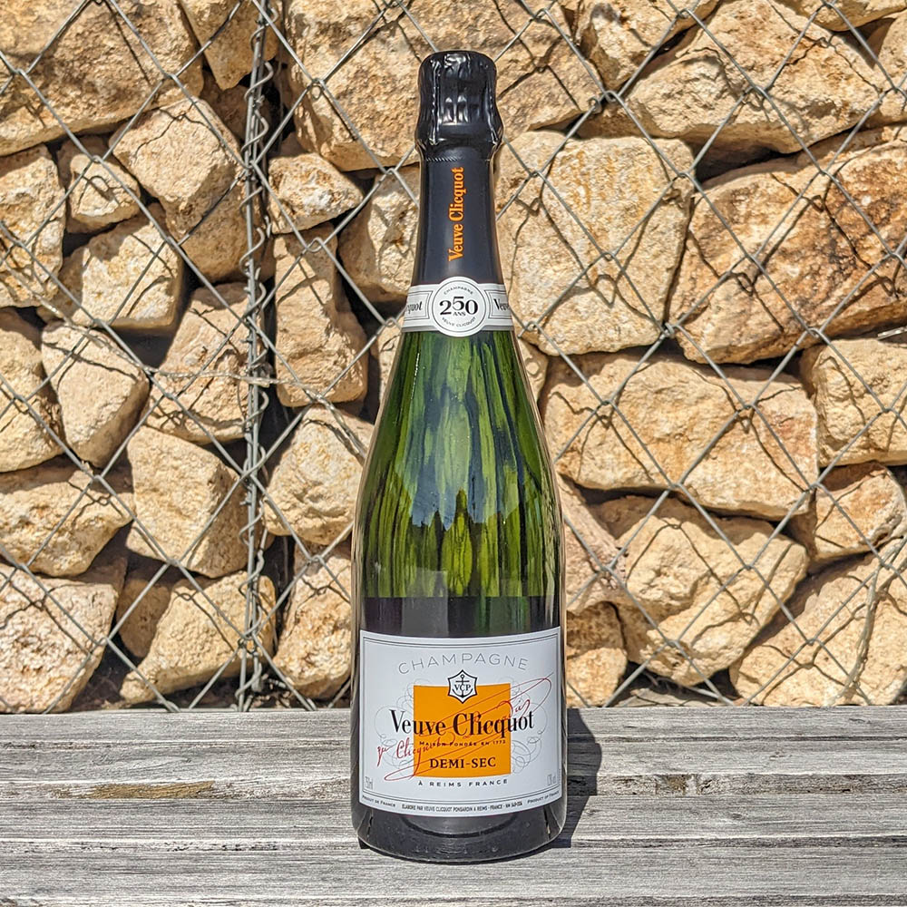 ヴーヴ・クリコ ドミセック ホワイトラベル 750ml | 三代目 酒やしもだいら