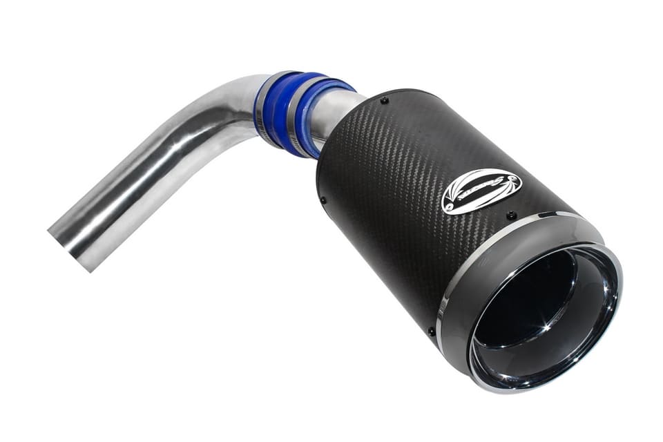 CB II Series - Carbon Charger Intake / Shark Style