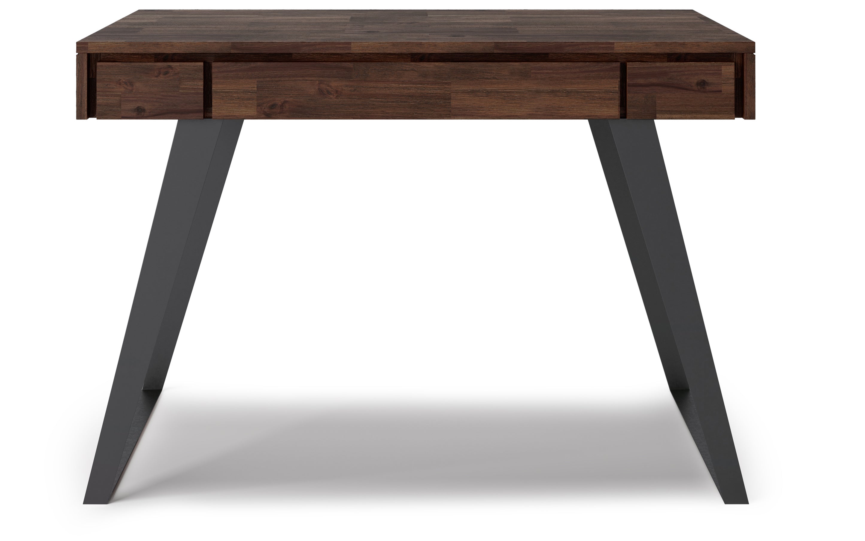 Solid Acacia Desk | Lowry Small Desk – Simpli Home