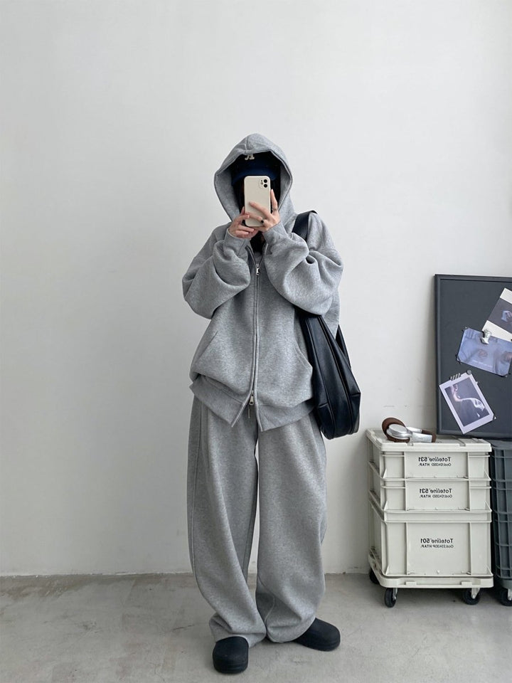 男女兼用】ベルトループ付きスウェットパンツ OR4547 – 韓国メンズ