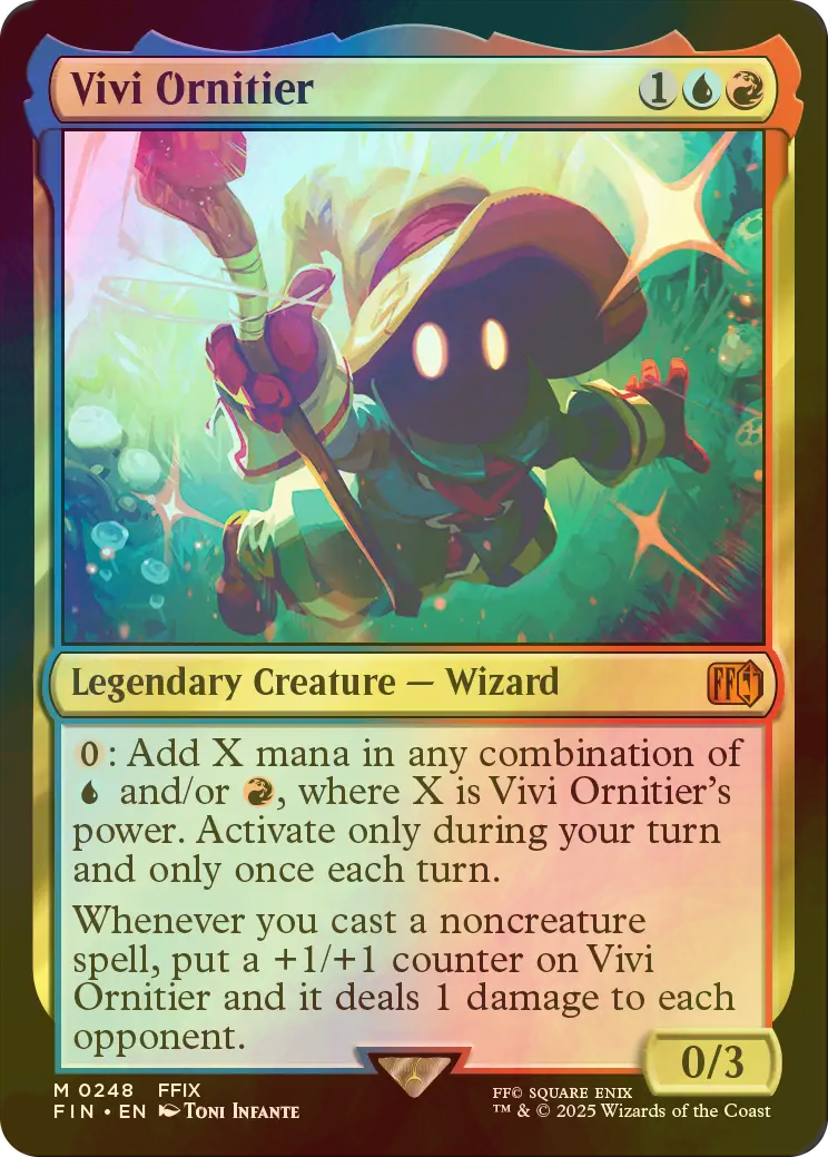 MTG 迷える黒魔道士、ビビ 3枚セット MTG 迷える黒魔道士、ビビ 3枚