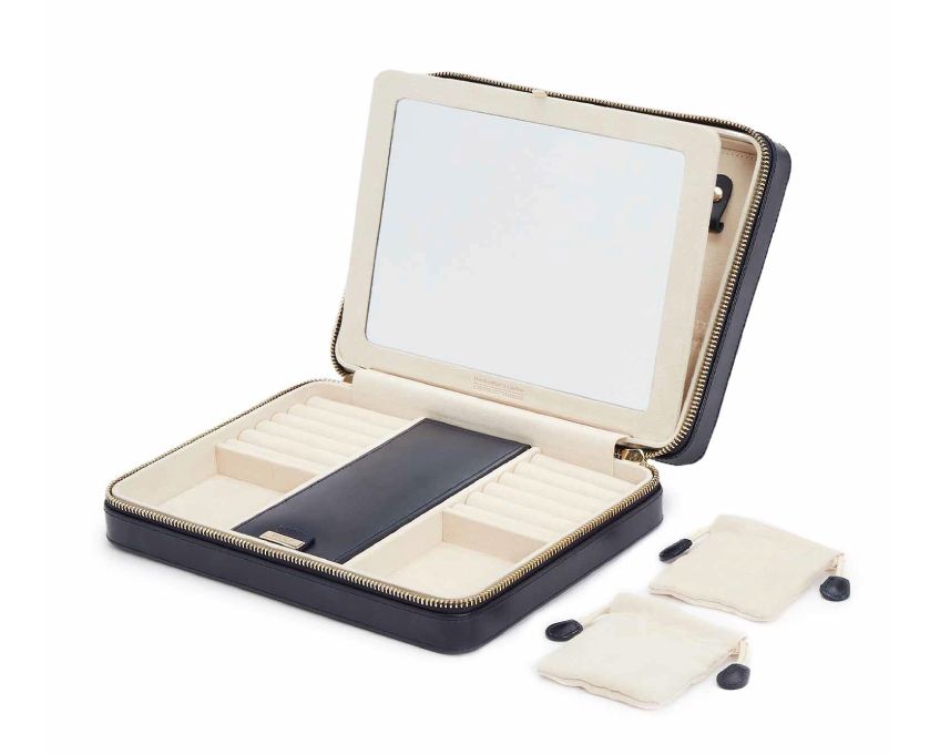 MARIA LARGE ZIP CASE – SINGLE STONE