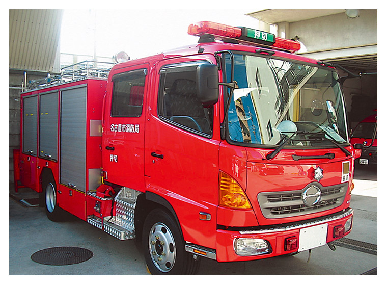 OSAKA SIREN Web Site｜車両実装 消防車
