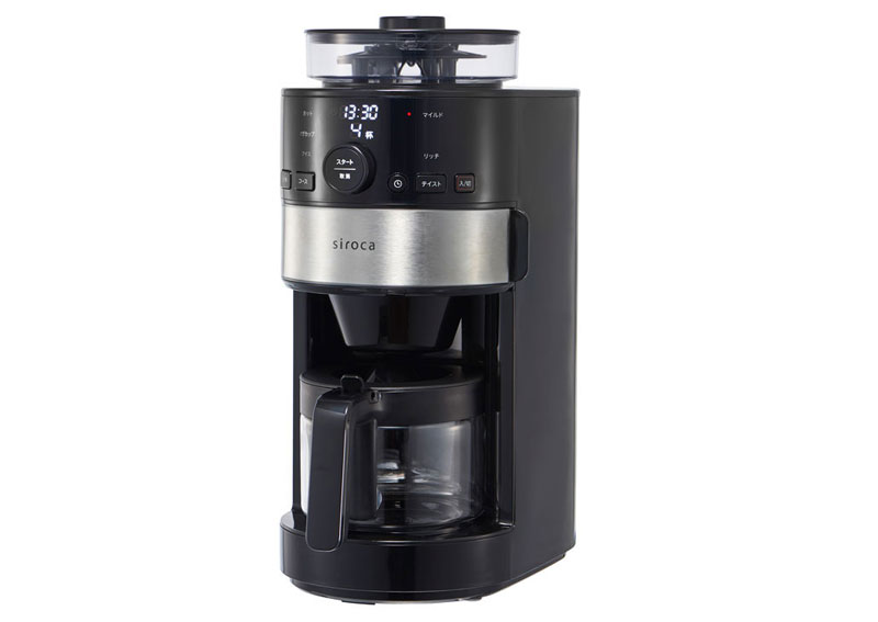 シロカ お客様サポート - コーン式全自動コーヒーメーカー：取扱説明書
