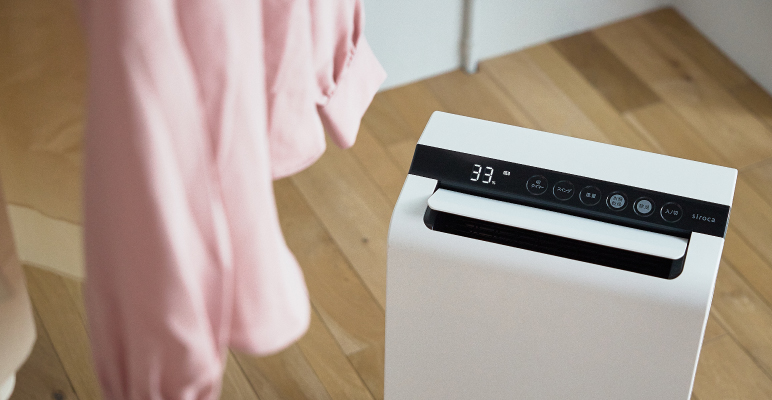 衣類乾燥除湿機｜シロカ