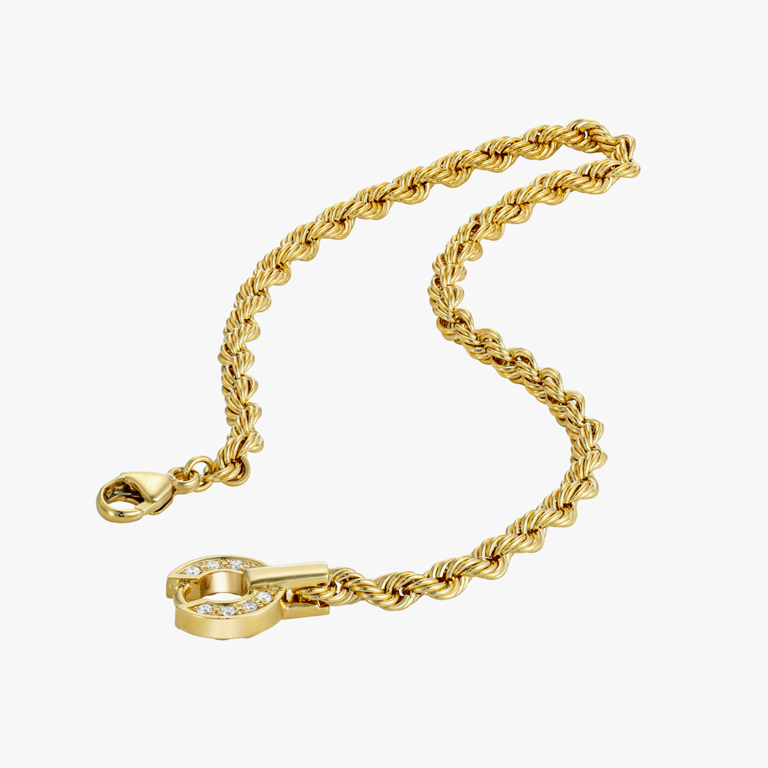 DIAMOND ROPE CHAIN BRACELET(5ZU0088)｜SJX公式ONLINE STORE