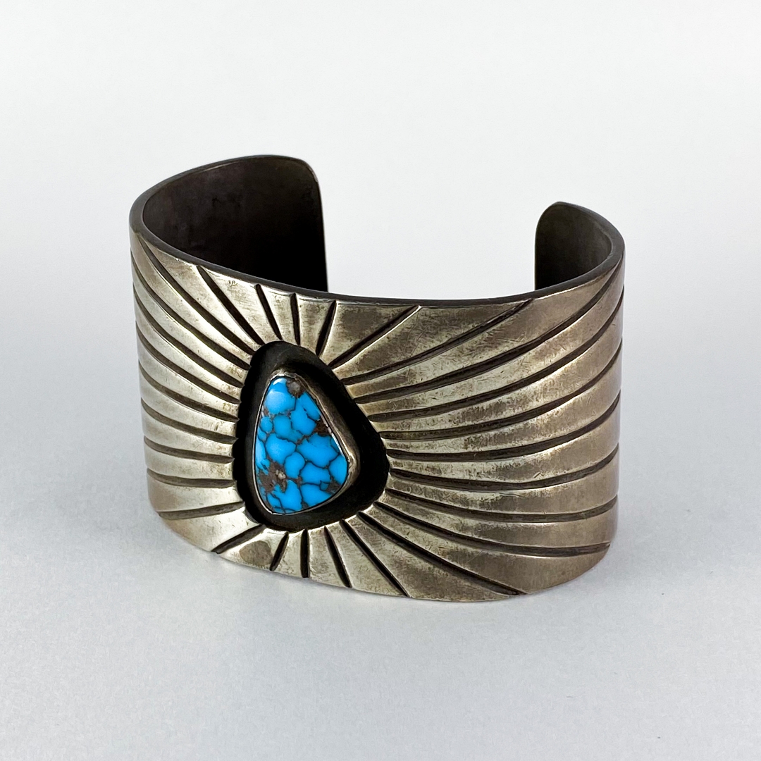 Godber Vintage Bangle 280 | ターコイズ・メンズシルバーアクセサリー