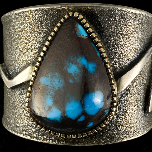 インディアンジュエリー ブレスレット248 | ターコイズ・メンズ