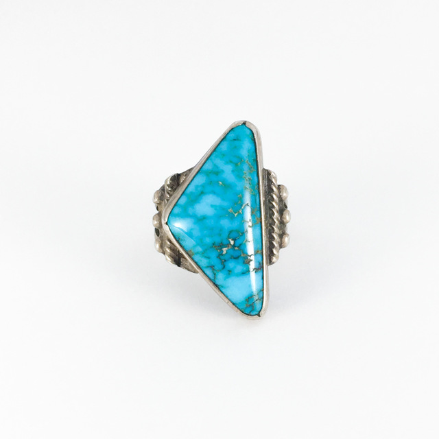 インディアンジュエリー ビンテージ リング70 | ターコイズ・メンズ