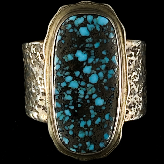 インディアンジュエリー リンドン トジー リング17 | ターコイズ