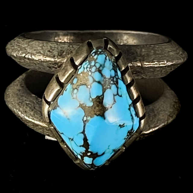 インディアンジュエリー ダリル ビゲイ リング117 | ターコイズ