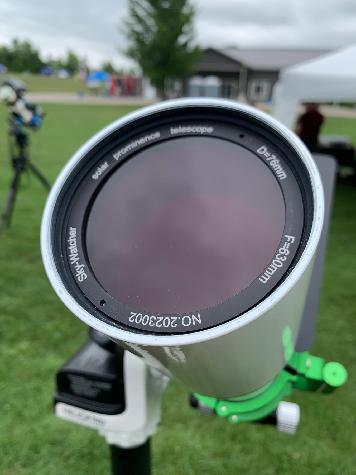 Heliostar 76mm H-Alpha Solar Telescope — Sky-Watcher USA