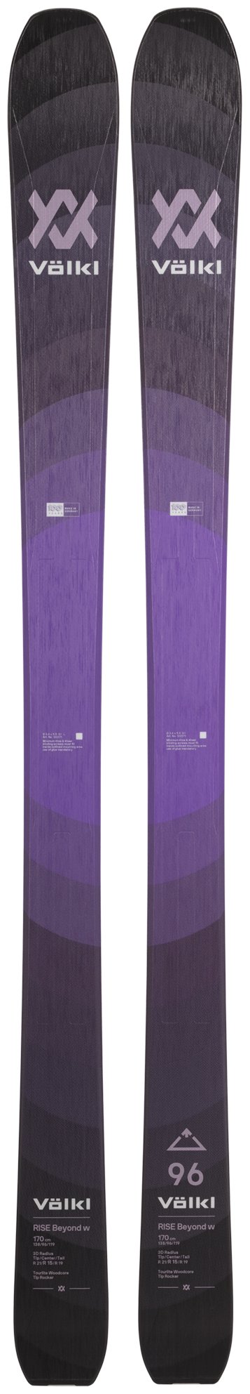 Volkl Rise Beyond 96 Ski - Women