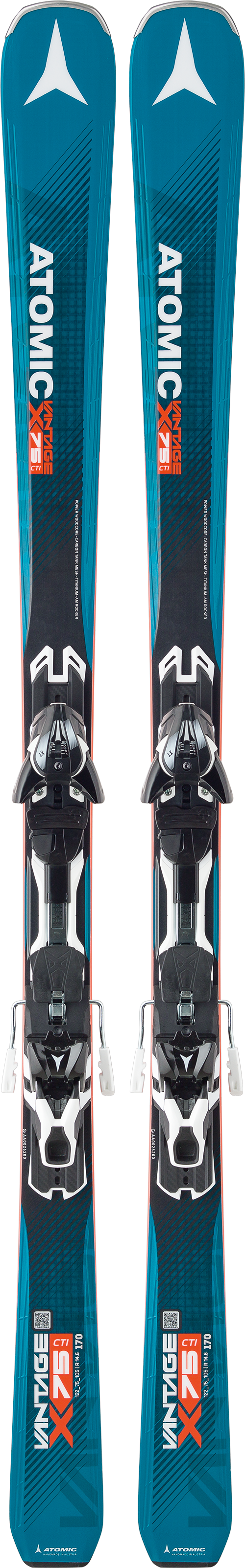 Atomic Vantage X 75 CTI (2017)