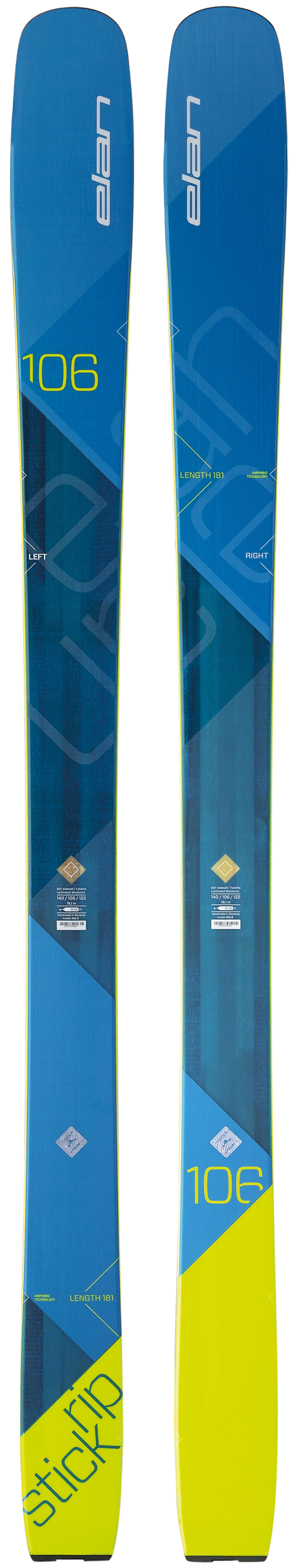 Elan Ripstick 106 (2017)