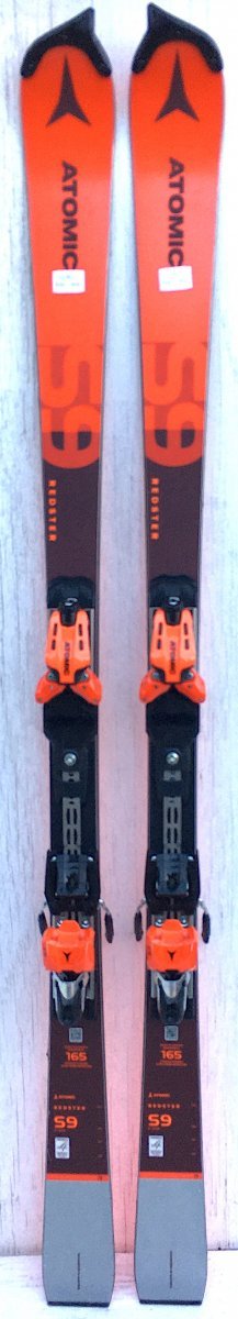 Sold - Atomic S9 FIS SL 165cm | SkiTalk | Ski reviews, Ski Selector