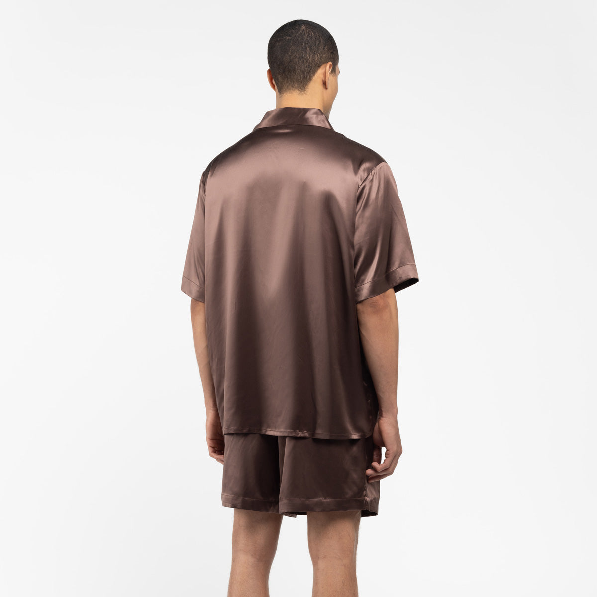 Men's Organic Silk Shirt – Clementine Sleepwear