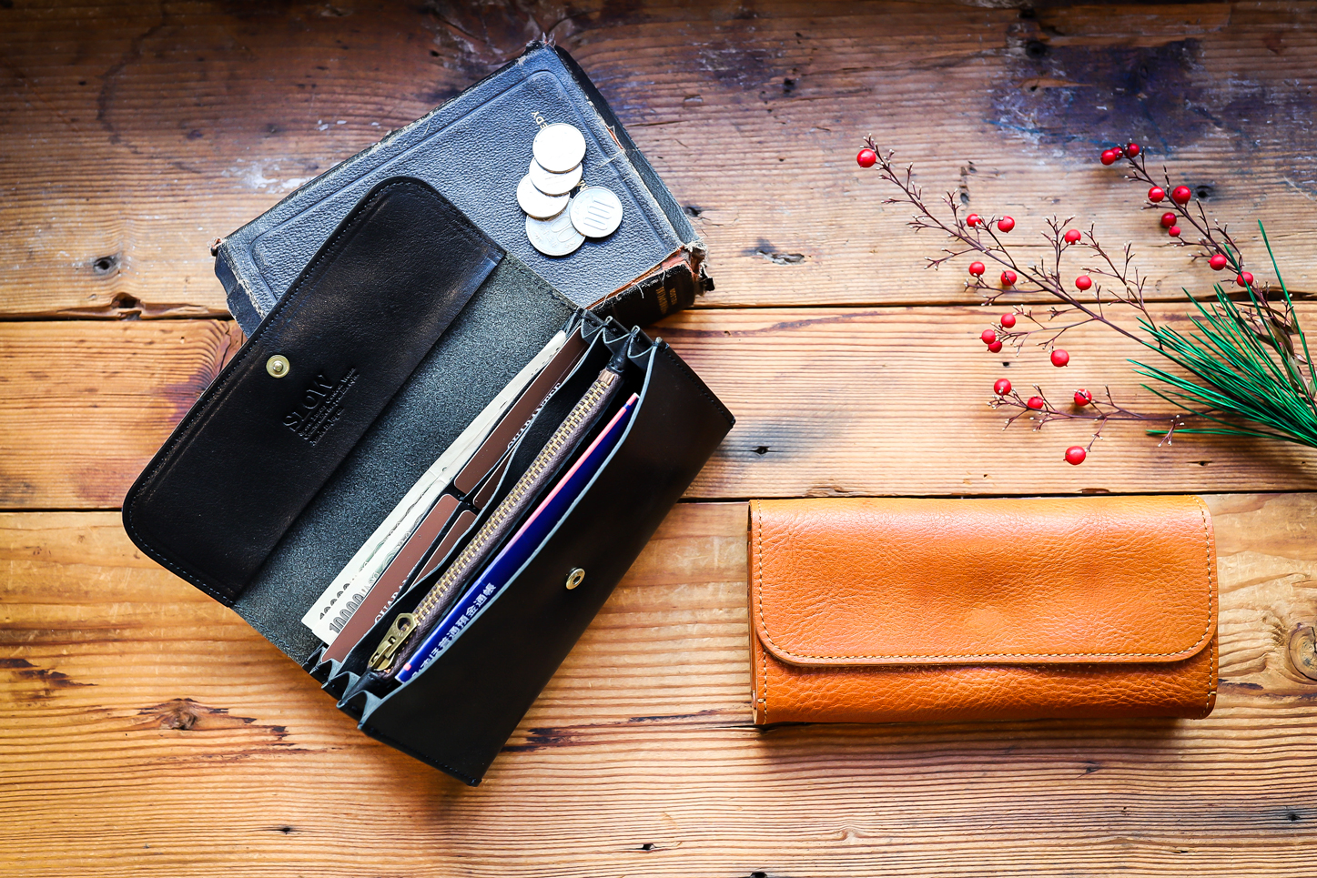 2020年、特別な年から育てたい栃木レザーの財布。 | SLOW - スロウ