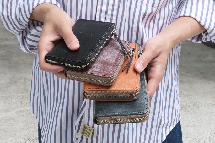 Bridle Leather Lzip Wallet | SLOW - スロウ 公式サイト | 革製の