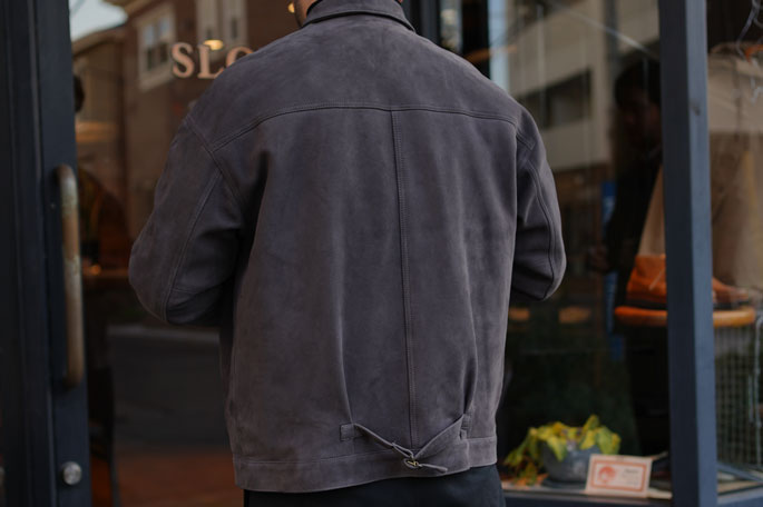 sheep leather jacket | SLOW - スロウ 公式サイト | 革製のバッグ