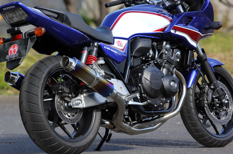HONDA CB400SB/SF(2BL-NC42) PURESPORT TwoTail TitanBlue｜SP忠男