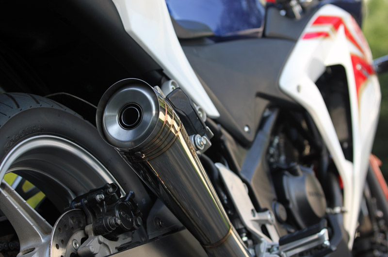 HONDA / CBR250R (JBK-MC41) POWERBOX | SP忠男オリジナルマフラー