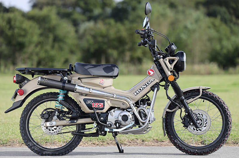 HONDA / CT125ハンターカブ (2BJ-JA55) PURESPORT カーボン | SP忠男