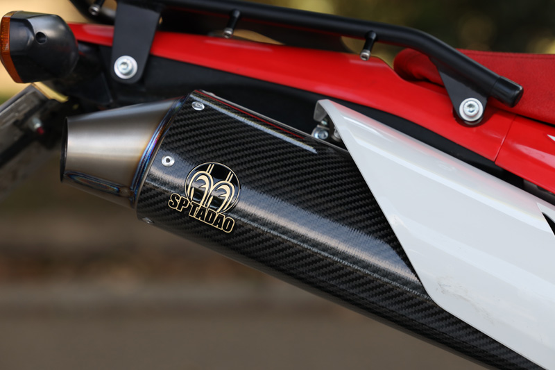 HONDA / 17~CRF250L/M (2BK-MD44) POWERBOX PIPE| SP忠男オリジナル