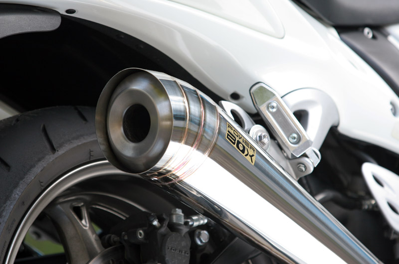 SUZUKI / GSX1300R HAYABUSA(隼) NEW POWERBOX | SP忠男オリジナルマフラー