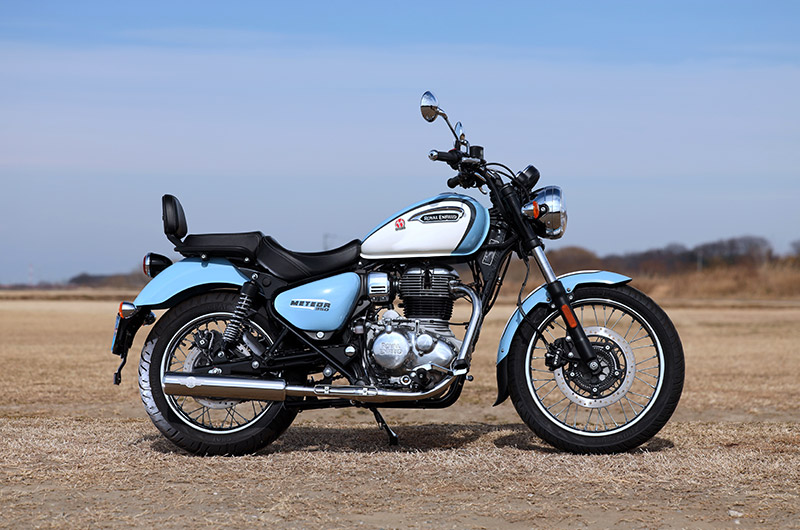ROYAL ENFIELD 2022~METEOR350 (ME3EMJ15) POWERBOXサイレンサー
