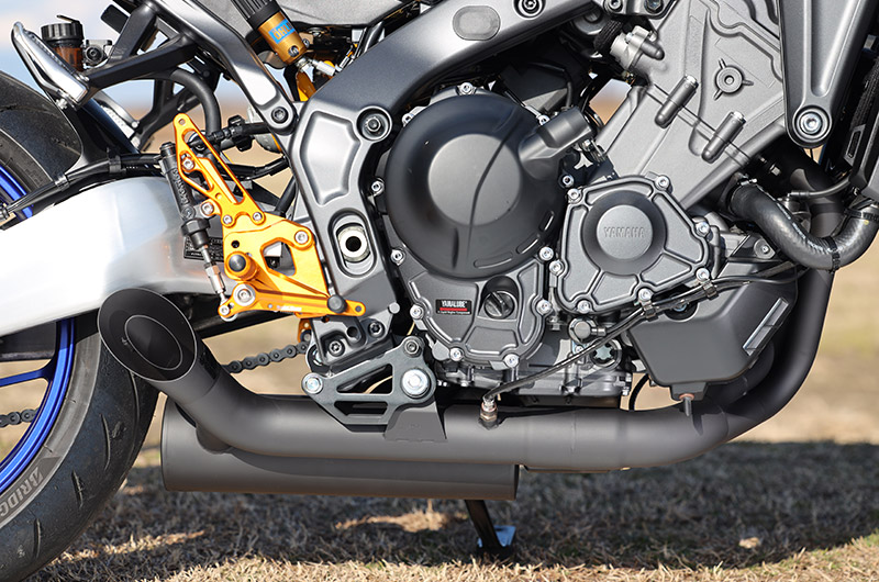 YAMAHA / 2024~MT-09/SP（8BL-RN87J）POWERBOX FULL RS ブラック