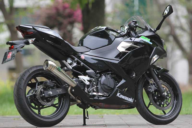Kawasaki 2018~Ninja400 (2BL-EX400G)POWERBOX MEGAPHONE K's-STYLE