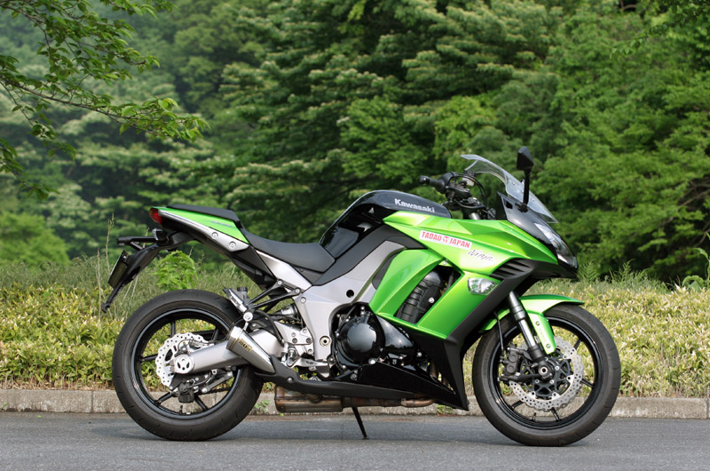 Kawasaki Ninja1000（ZXT00G/ZRT10D/ZRT00D）POWERBOX SUS | SP忠男