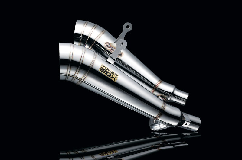 Kawasaki 14〜Ninja1000（ZXT00L/ZXT00M）POWERBOX HP TitanBlue | SP