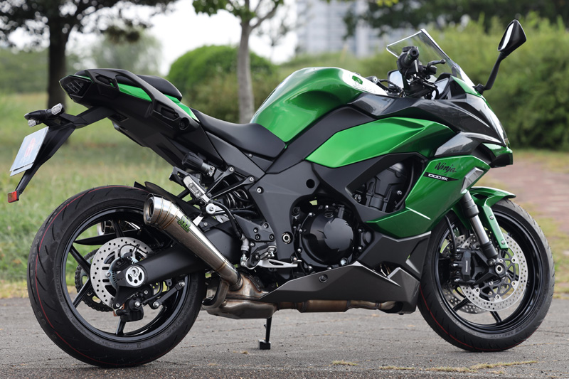 Kawasaki Ninja1000SX (2BL-ZXT02K) POWERBOX TWOTAIL K's-STYLE SUS