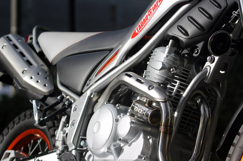 YAMAHA / TRICKER POWERBOX PIPE | SP忠男オリジナルマフラー