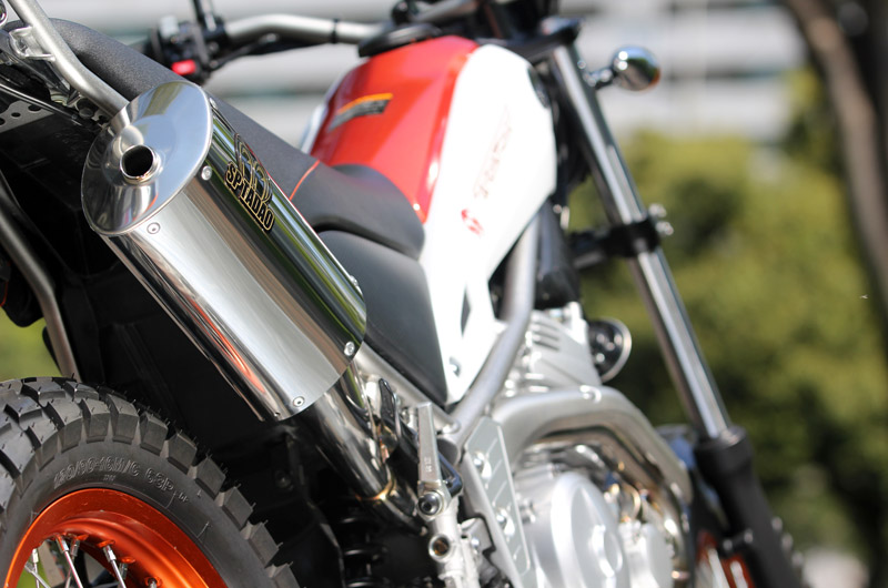 TRICKER POWERBOX SUS/マフラーのご紹介 | SP忠男オリジナルマフラー